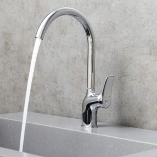 Смеситель для кухни Lemark Ortus LM11361C с подключением к фильтру с питьевой водой хром